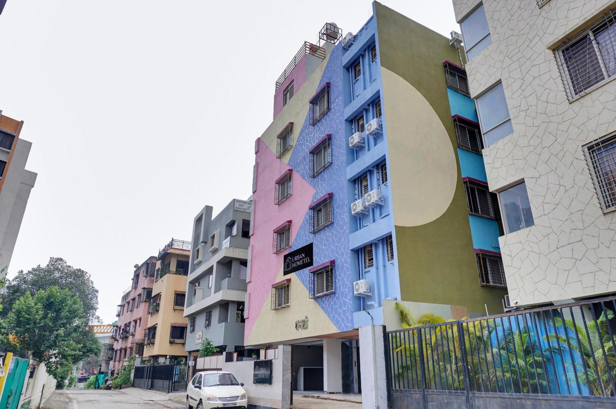 Urban Hometel ปูเน่ ภายนอก รูปภาพ